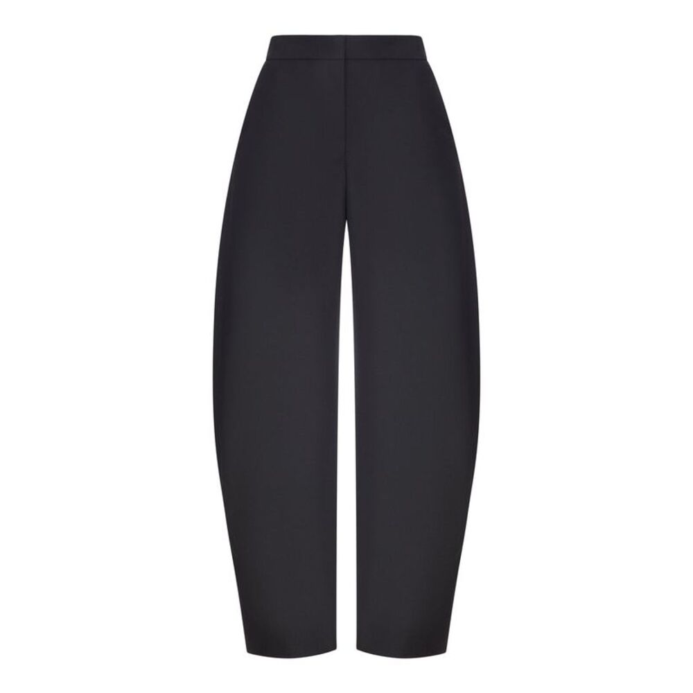 Alaia Women Curved-Leg Trousers